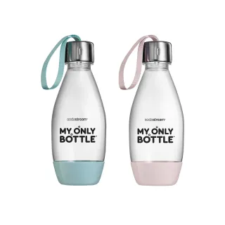 【加購】Sodastream 好好帶專用水瓶500ML 1入(3色可選)