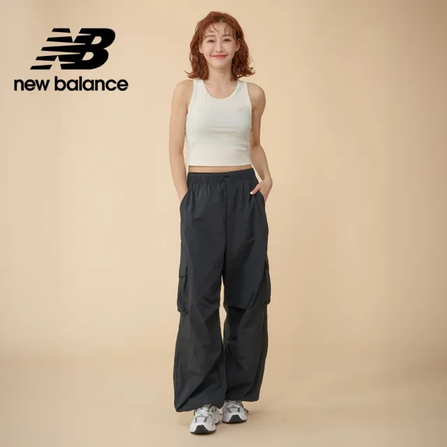 【NEW BALANCE】NB 尼龍工裝長褲_女性_卡其/黑色任選_AWP43534BK_AWP43534LMR(亞版 版型正常)