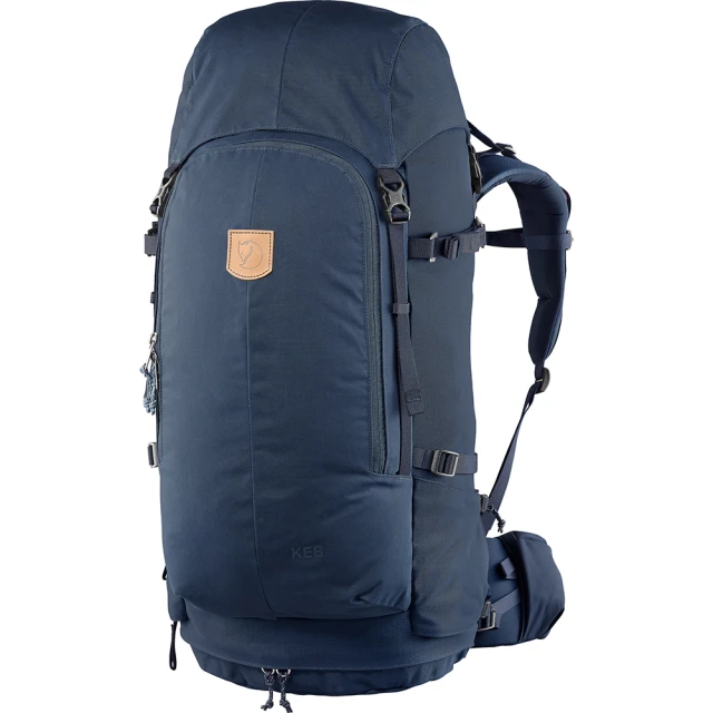 Fjallraven Keb 52L 男 登山包(FR27342-638-555風暴藍/暗深藍)