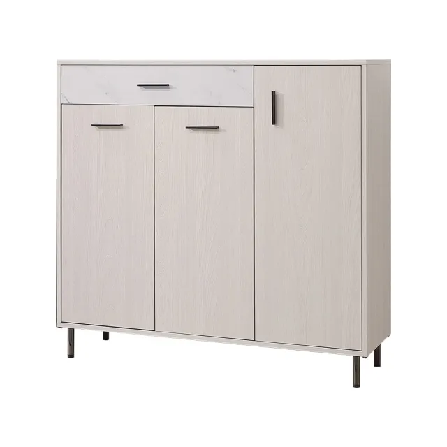 【Hampton 漢汀堡】卡倫斯4尺鞋櫃(鞋櫃/櫃子/置物櫃/4尺鞋櫃)