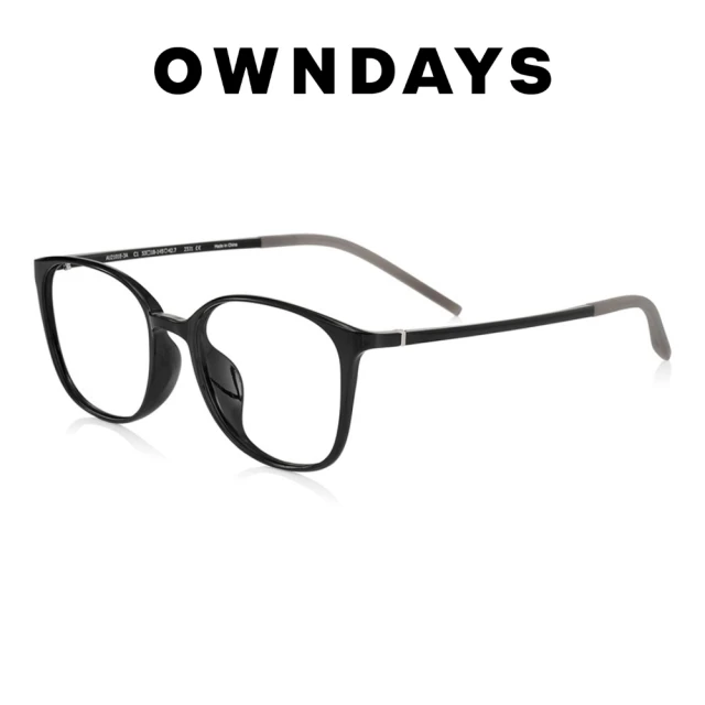 OWNDAYS AIR Ultem 高彈輕盈系列光學眼鏡(AU2101E-3A C1)