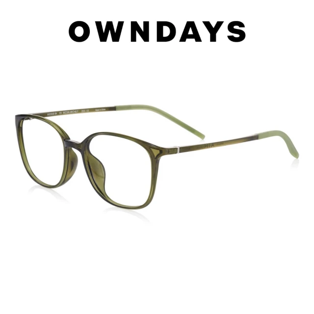 OWNDAYS AIR Ultem 高彈輕盈系列光學眼鏡(AU2101E-3A C3)