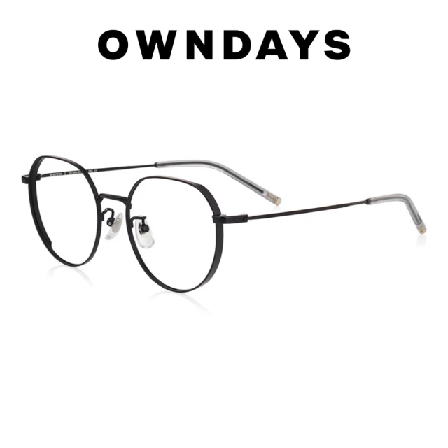 OWNDAYS +NICHE系列 文青金屬款光學眼鏡(NC3027C-3A C1)