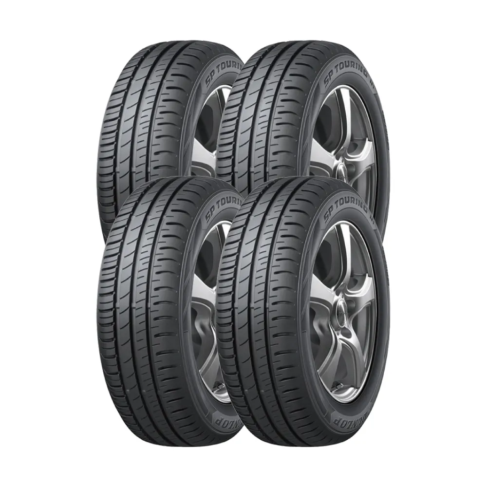 【DUNLOP 登祿普】輪胎 登祿普 SP TOURING R1 省油耐磨輪胎_四入組_175/65/14(車麗屋)