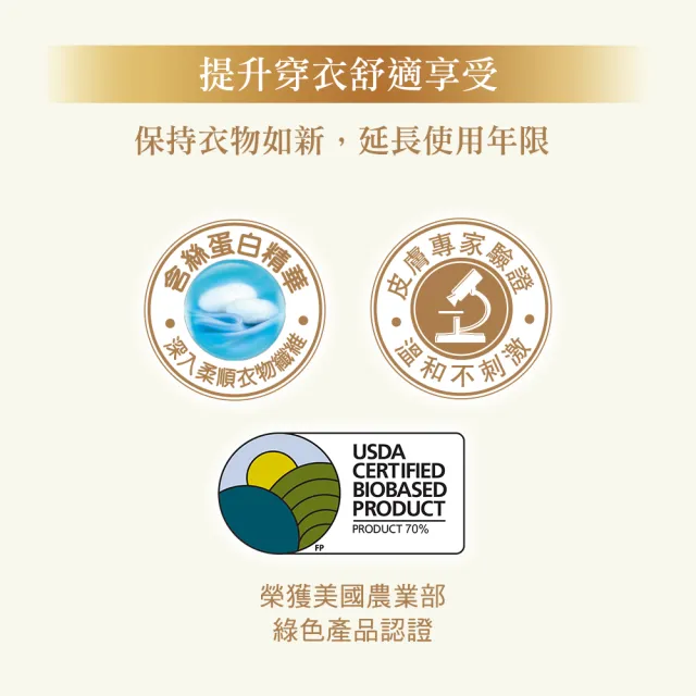 【熊寶貝】香水精華柔軟護衣精瓶裝700ml 2入組(共1400ml 玫瑰/小蒼蘭/山茶花)