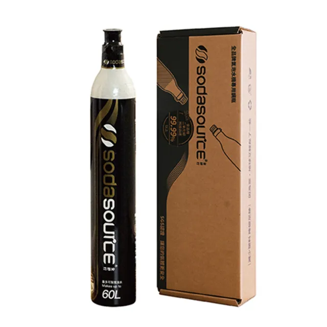 全舒打 425g CO2 全新二氧化碳鋼瓶(氣瓶適用SodaStream及各大品牌氣泡水機)
