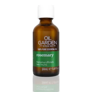 【澳洲OiL GARDEN】澳悠園單方純精油50ml-迷迭香(加大版-總代理公司貨)