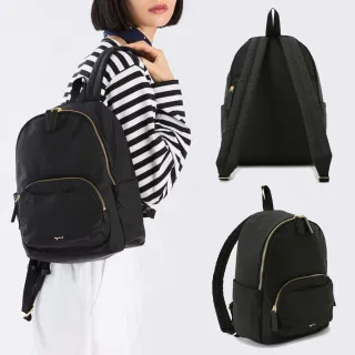 【agnes b.】Voyage 休閒旅行尼龍後背包小款(黑色)