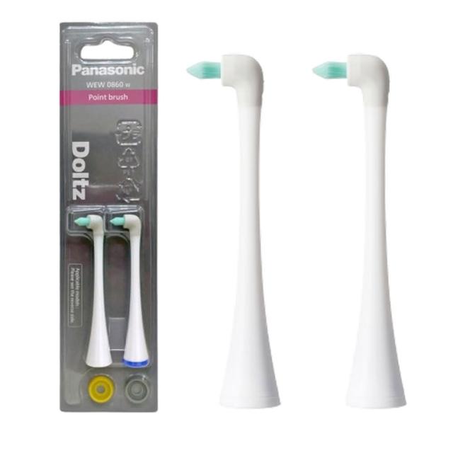 【Panasonic 國際牌】錐型刷頭 EW-DP54、DP34、DA44、DL34 一卡2入 WEW0860 