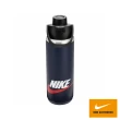 【NIKE 耐吉】水壺 大口徑保冷瓶 登山 運動 單車 RECHARGE 大口徑保冷瓶 24OZ 多款任選