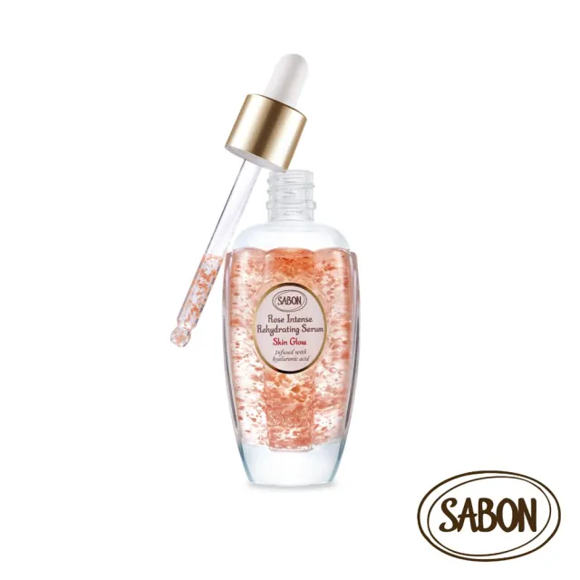 【SABON】官方直營 大馬士革玫瑰光透精華液 50ml