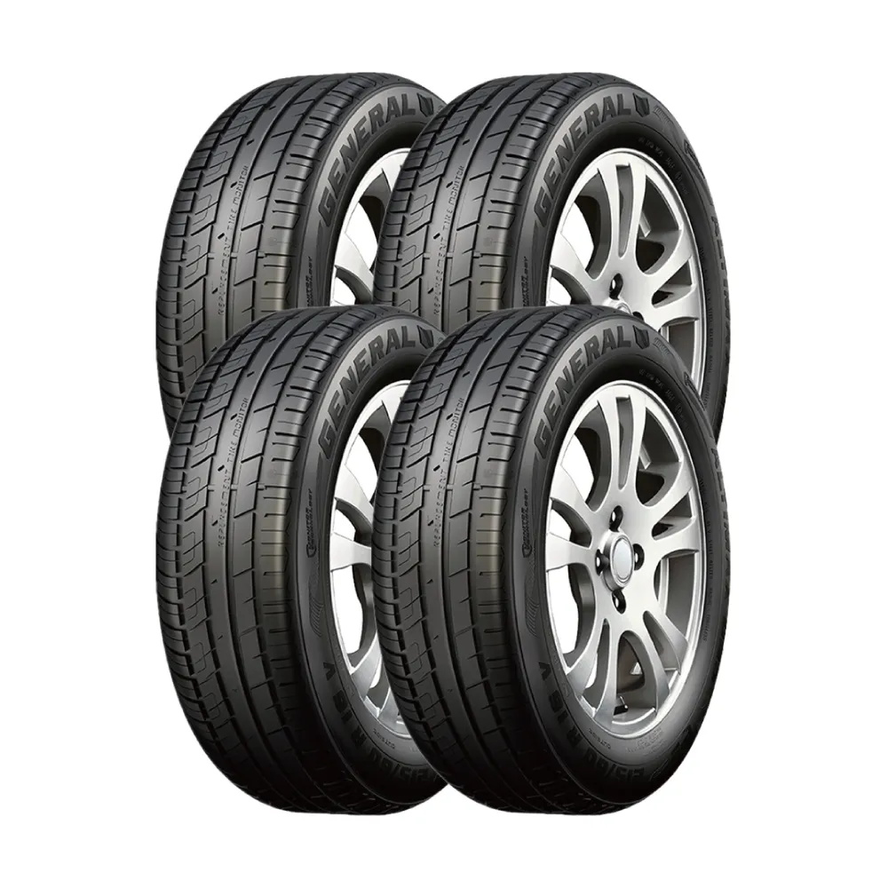 【General Tire 將軍】輪胎 將軍 Grabber ALTIMAX GS5 舒適操控輪胎_四入組_205/65/15(車麗屋)