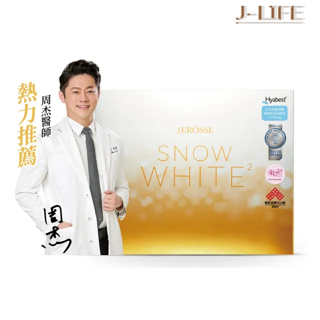 【JEROSSE 婕樂纖】水光錠X3盒/60顆/盒(醫師推薦)