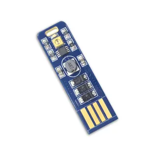 【Digimax】隨身USB型UV紫外線滅菌LED燈片 DP-3R6 二入組(紫外線燈管殺菌 抗菌防疫)