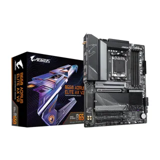 【GIGABYTE 技嘉】B650 AORUS ELITE AX V2 AMD主機板