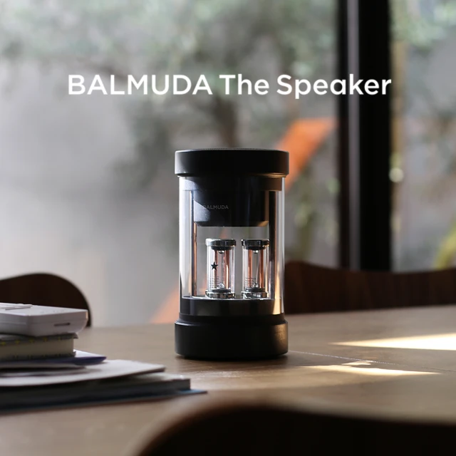 BALMUDA 百慕達BALMUDA 百慕達 The Speaker 無線揚聲器 M01C-BK