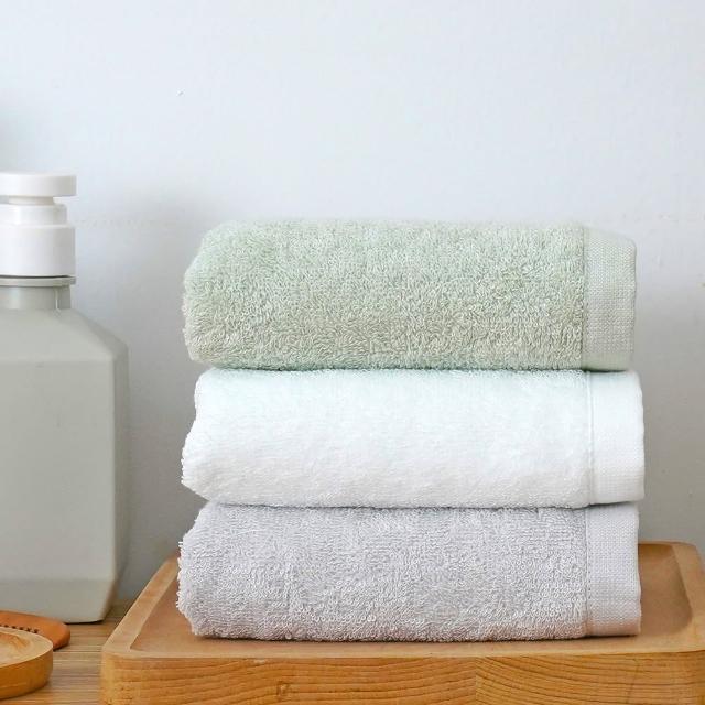 【本多毛巾】日本製今治毛巾 透氣快乾洗臉毛巾4件組 80x33cm(環保認證 親膚柔軟 吸水力強 今治認證)
