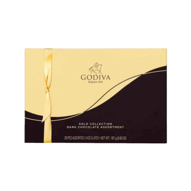 GODIVA G Cube 榛子牛奶松露巧克力5顆裝(珍食2