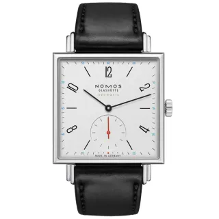 【NOMOS】Tetra系列 自動上鍊 小秒針 方形機械腕錶 禮物推薦 送禮首選 33mm(421)