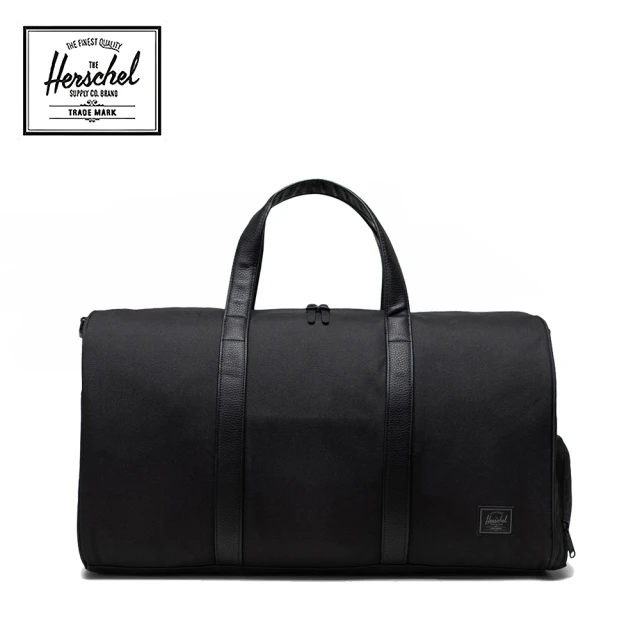 Herschel 官方直營 手提包 旅行包 健身包 側背包 行李袋 球鞋收納 42.5L Novel 黑(11396-05881-OS)