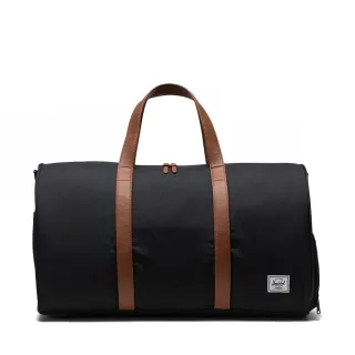 【Herschel】官方直營 手提包 旅行包 健身包 側背包 行李袋 球鞋收納 42.5L Novel 黑(campaig