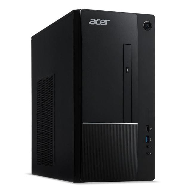 【Acer 宏碁】i5十核獨顯RTX家用電腦(Aspire TC-1775/i5-14400/16G/2TB+512G SSD/RTX4060-8G/W11)