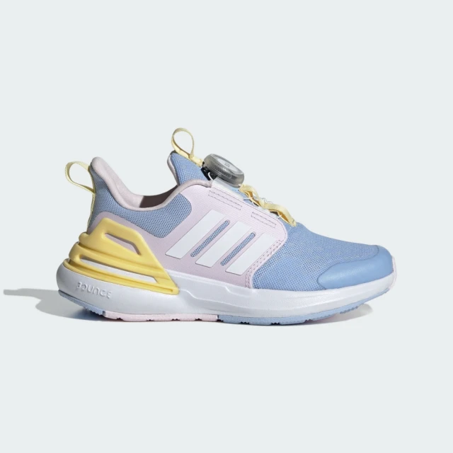 adidas 愛迪達 慢跑鞋 童鞋 中大童 兒童 運動鞋 緩震 RAPIDASPORT BOA K 藍 IF8543