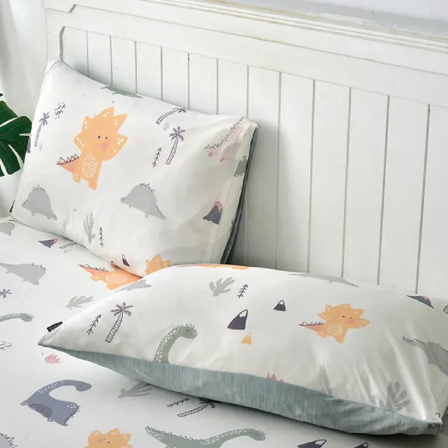 【Great Living 格蕾寢飾】La Belle 超COOL超涼感信封枕套2入(多款任選)