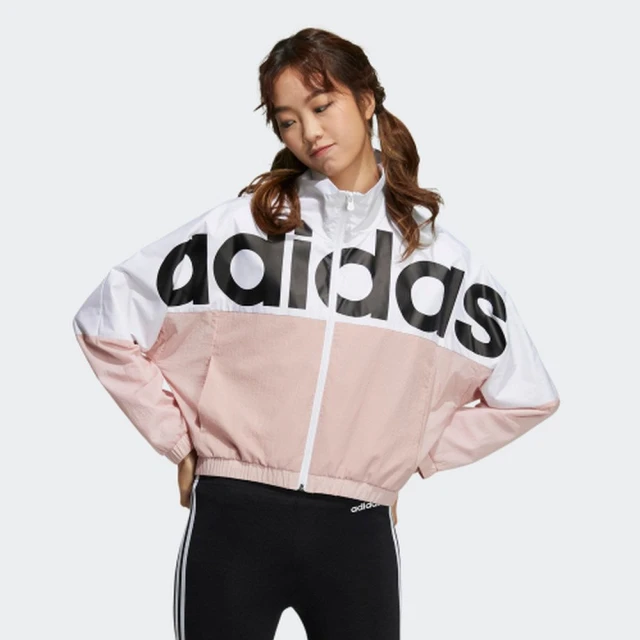 adidas 愛迪達 運動服 風衣外套 女外套 W ICONS+ TOP(H36714)