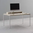 【DESKER】BASIC DESK 韓國設計監製 1600型 基本型書桌 160*80cm(電腦桌/書桌/辦公桌/桌子/專人組裝)