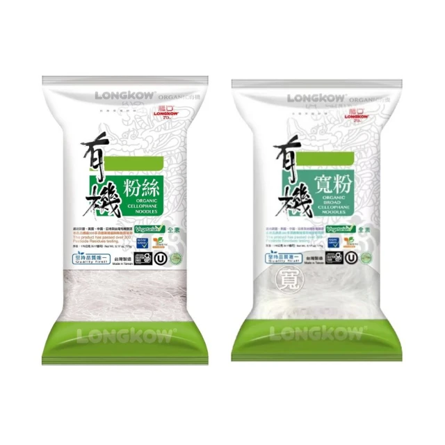 龍口食品 有機粉絲(175g*6包)優惠推薦