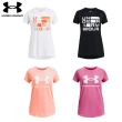 【UNDER ARMOUR】UA 童裝 男童 女童 LOGO 短袖T-Shirt 運動短袖T恤(多款任選)