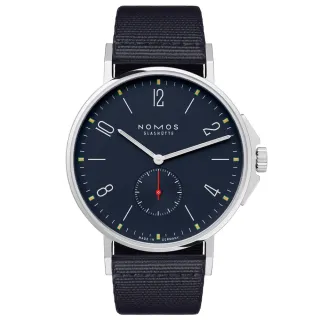 【NOMOS】Ahoi系列 自動上鍊 小秒針 機械腕錶 禮物推薦 送禮首選 40.3mm(557)