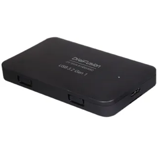 【伽利略】USB3.2 Gen1 to SATA/SSD 2.5吋 硬碟外接盒(HD-332U31S)