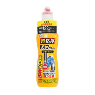 【台隆手創館】日本WashLab超黏著水管清潔劑400g(排水管疏通清潔劑)