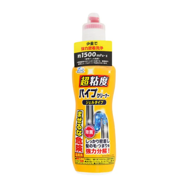 【台隆手創館】日本WashLab超黏著水管清潔劑400g(排水管疏通清潔劑)