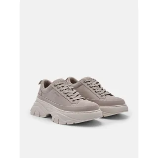 【PEDRO】Hybrix運動鞋-灰褐色(小CK集團品牌 官方直營 商務必備)