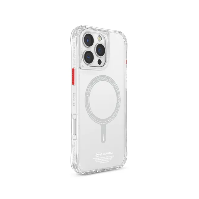 【Skinarma】iPhone 16 Pro 6.3吋 Saido 低調風格磁吸防摔手機殼 附扣具