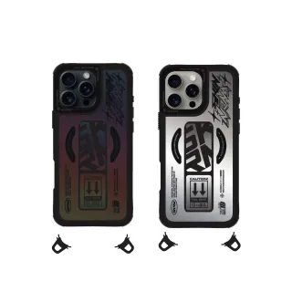 【Skinarma】iPhone 16 Pro 6.3吋  Kira Kobai 東京款磁吸充電支架防摔手機殼