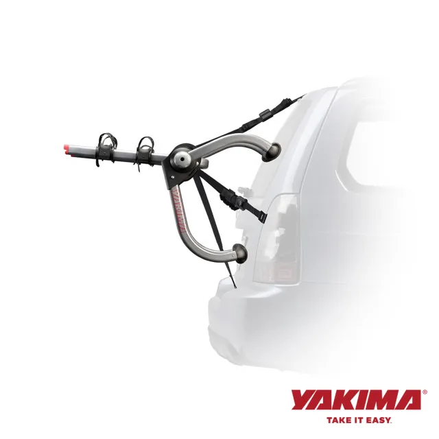 【YAKIMA】KingJoe Pro 2 Two Bike 後背式攜車架_兩台(專業王者自行車攜車架)