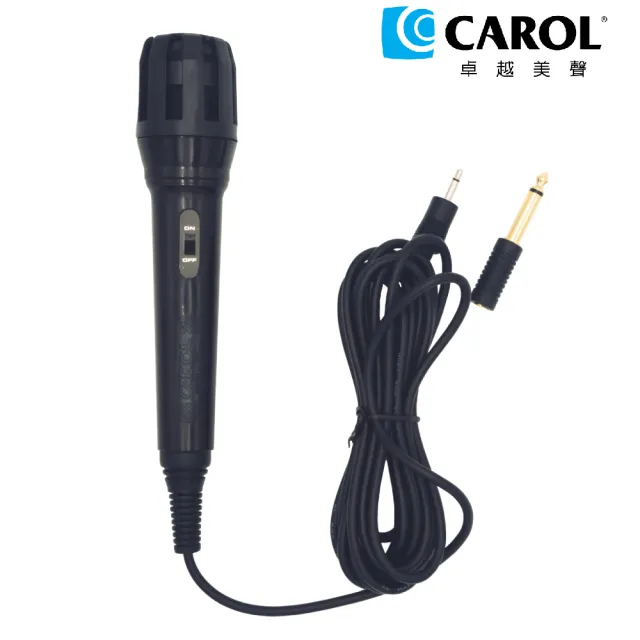 【CAROL 佳樂電子】MUD329L 教學演講用輕量麥克風(一體成型導線自行切換插頭)
