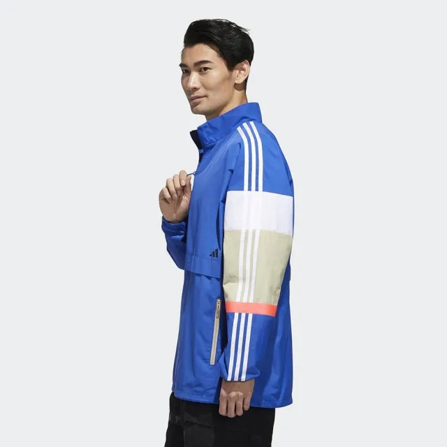 【adidas 愛迪達】運動服 立領外套 男外套 長袖 UB JKT CB(GL0401)