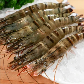 【三頓飯】嚴選鮮凍大草蝦x6盒(10-12尾/盒)
