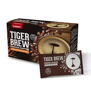 【TIGERUS Tiger Brew】虎乳芝咖啡(一盒/10包)