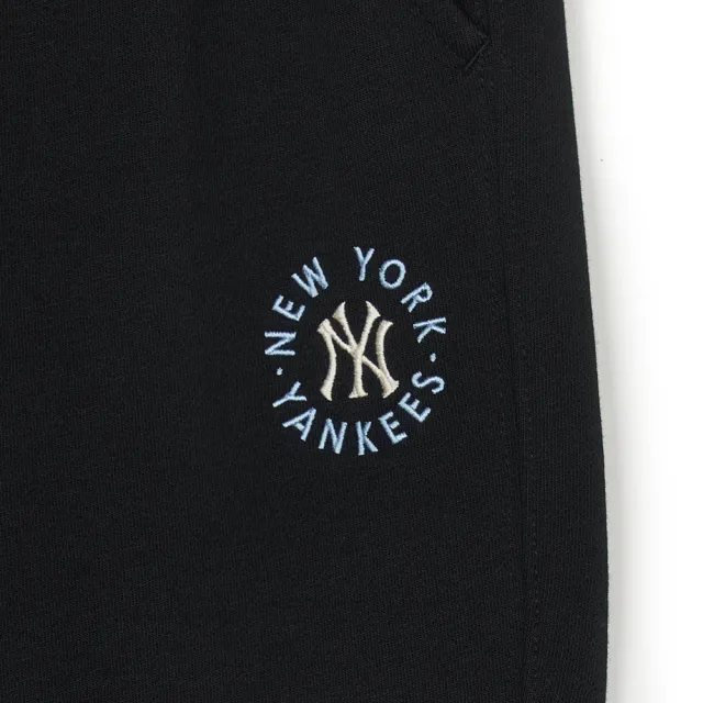 【MLB】女版運動褲 休閒長褲 紐約洋基隊(3FPTB0144-50BKS)