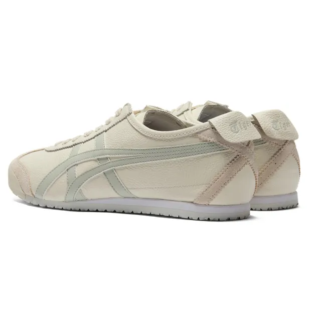 Onitsuka Tiger】鬼塚虎官方旗艦店米底灰綠虎爪紋MEXICO 66