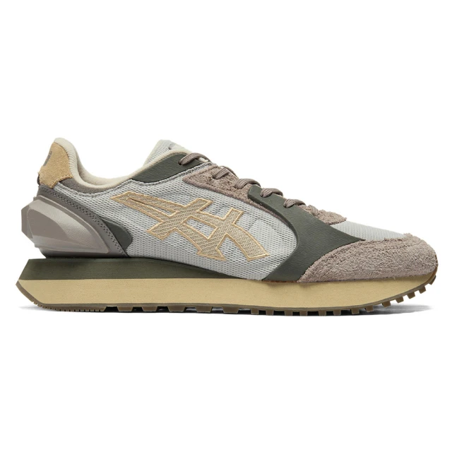 Onitsuka Tiger 鬼塚虎 官方旗艦店 灰米拼接 MOAGE CO(1183B555-020)