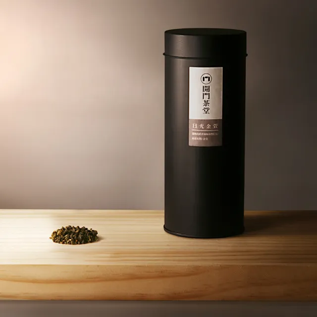 【開門茶堂】日光金萱150g(金萱)