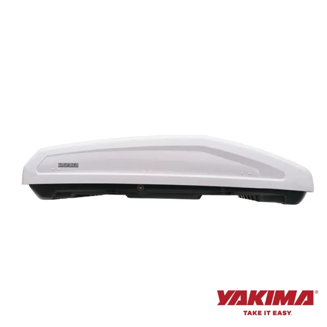 【YAKIMA】EasyTrip 車頂箱 470L(雪貂白)
