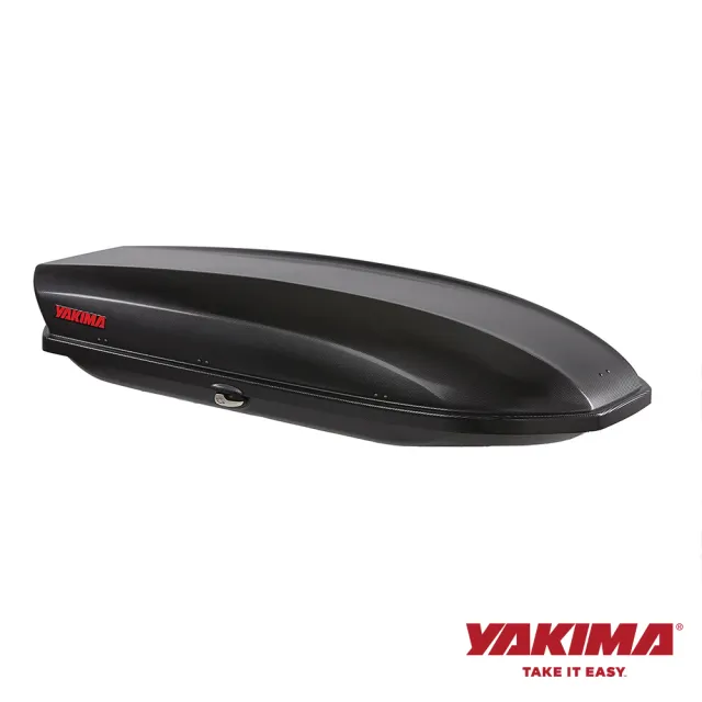 【YAKIMA】SkyBox 16S Carbonite 車頂箱 453公升(天空行李箱黑色/碳纖質感)